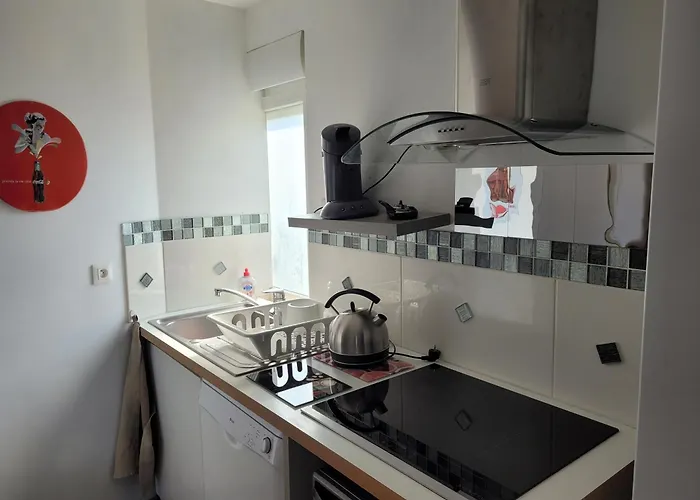 Appt Pontaillac Vue Ocean Royan