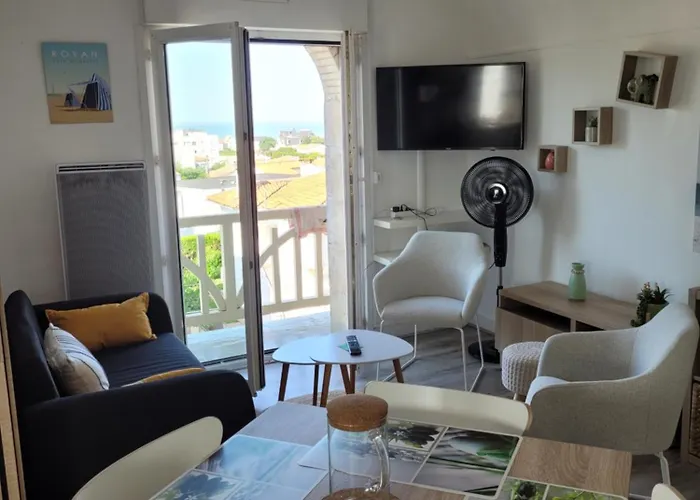 Appt Pontaillac Vue Ocean Apartamento Royan