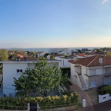 Apartment Appt Pontaillac Vue Ocean Royan