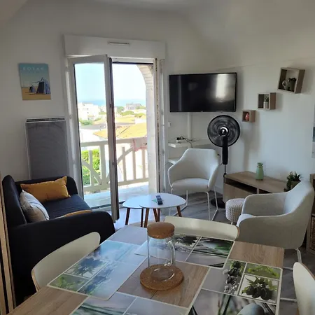 Appt Pontaillac Vue Ocean Апартаменты Руайян