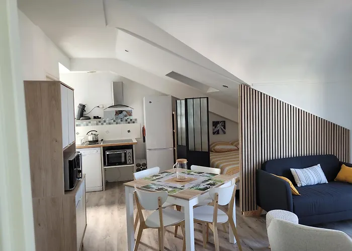 Appartement Appt Pontaillac Vue Ocean *